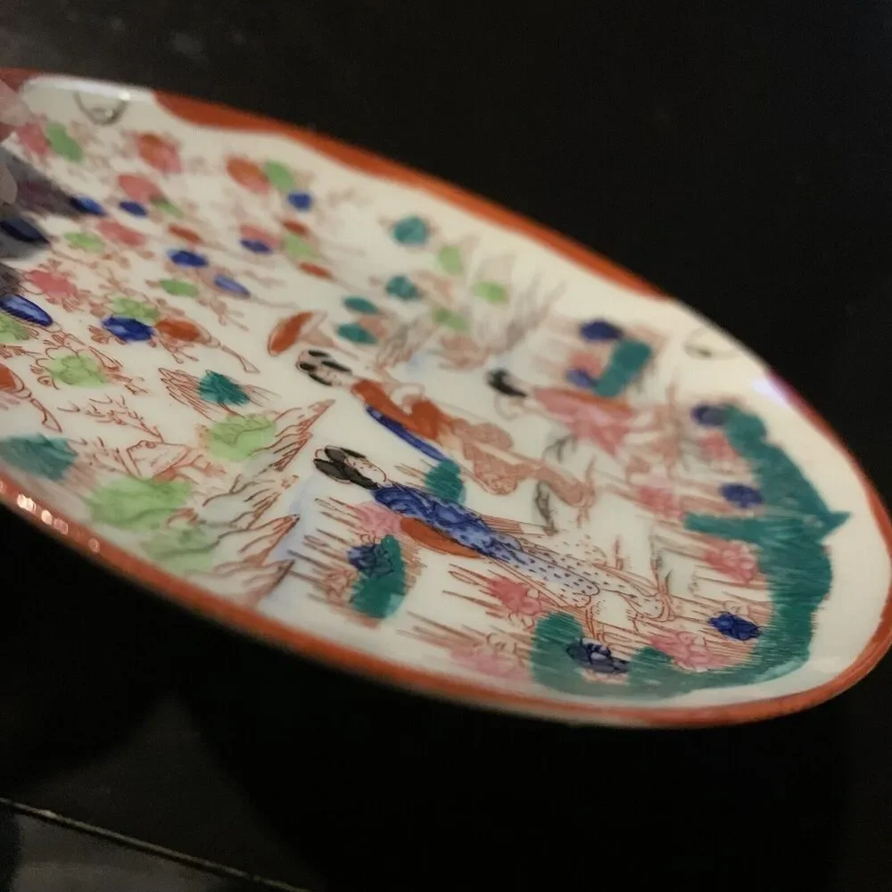 vintage japanese plate vintage antique